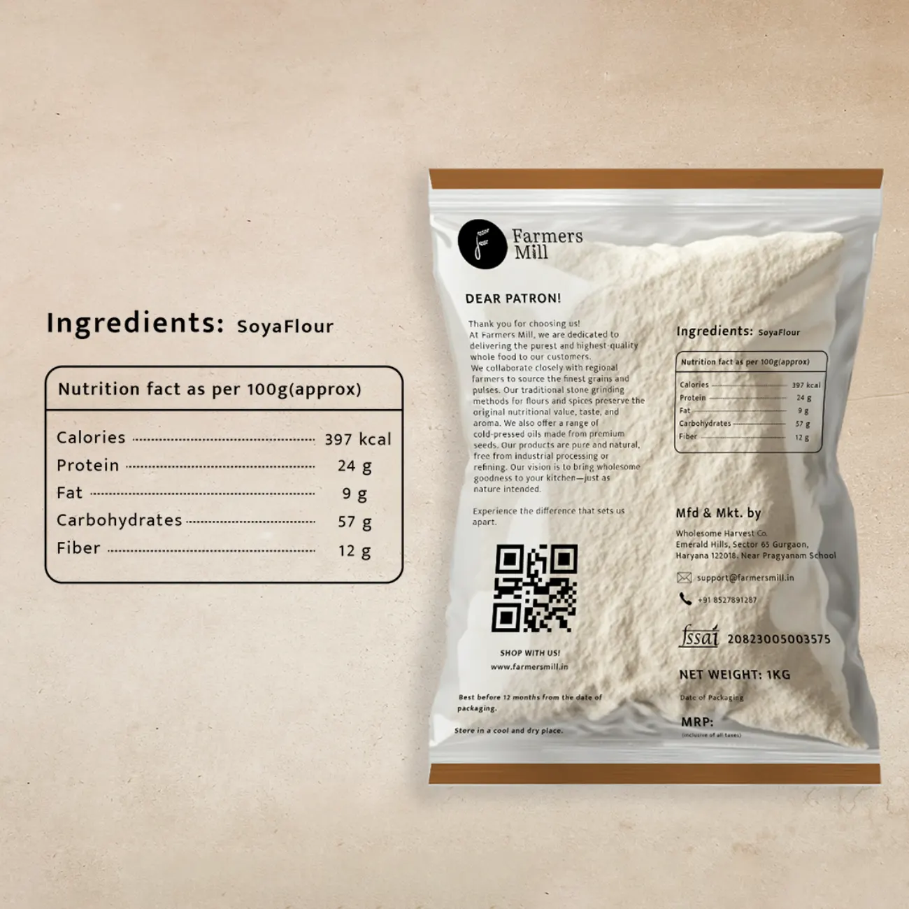 Freshly Milled Soya Atta - Image 4