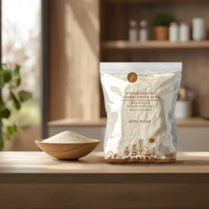 Freshly Milled Soya Atta