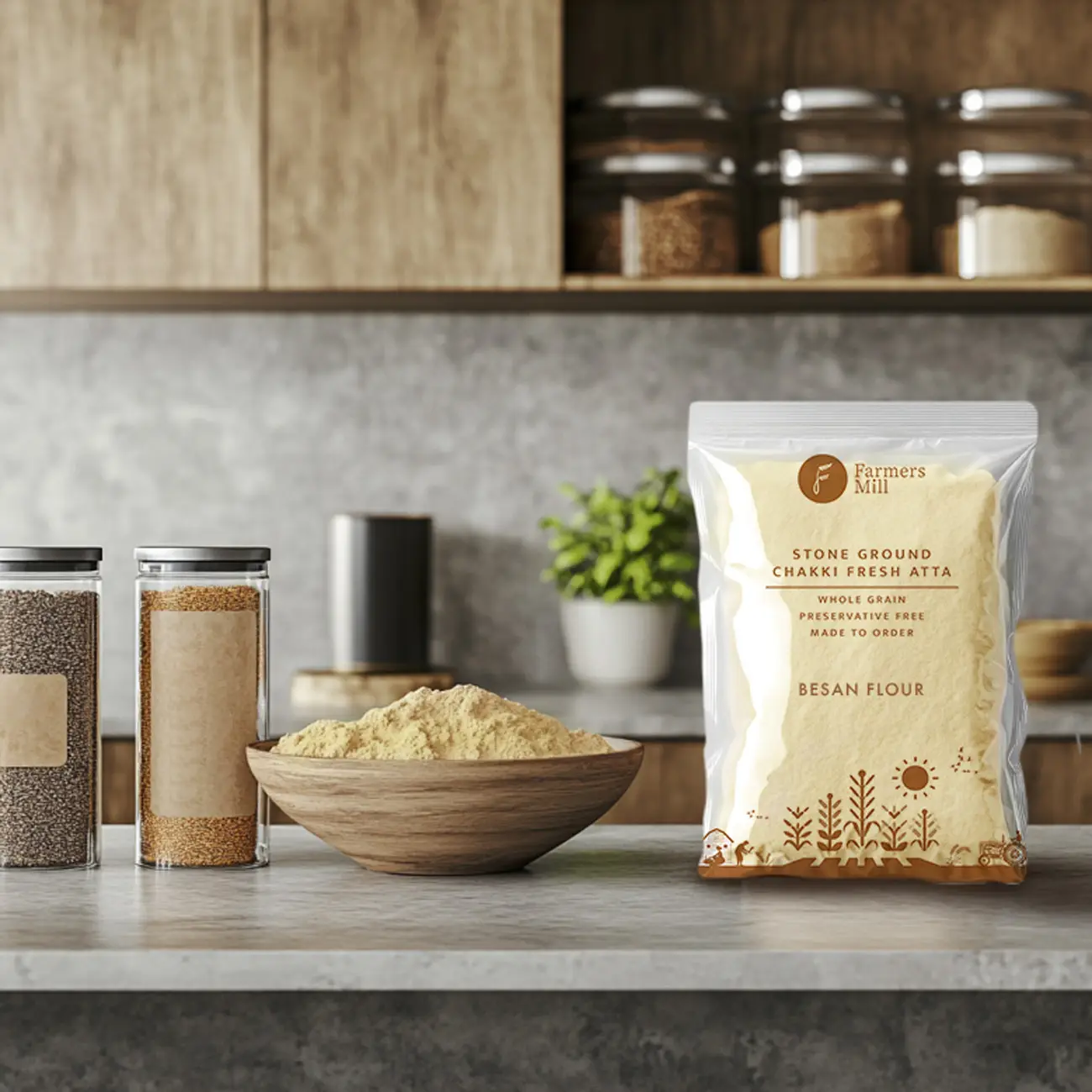 Freshly Milled Besan