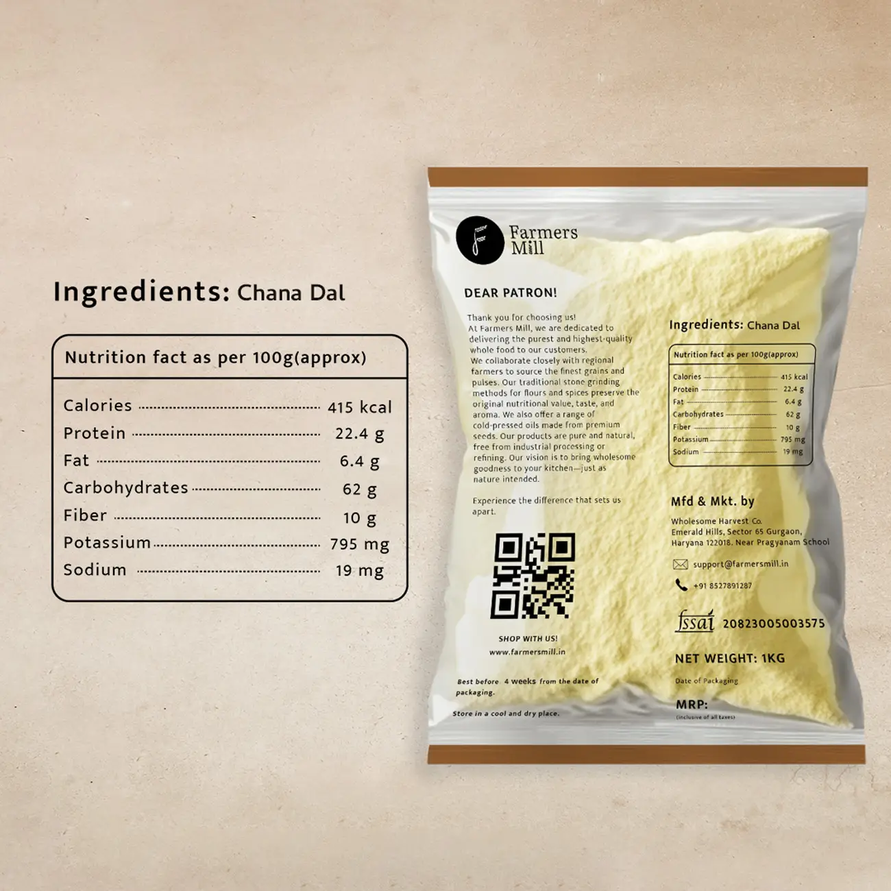 Freshly Milled Besan - Image 4