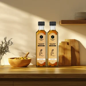 Black Mustard Oil, Wood-Pressed, Unrefined