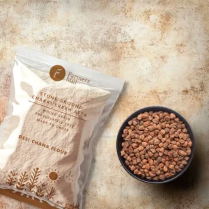 Freshly Milled Desi Chana Atta