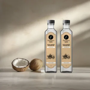 Coconut Oil, Wood-Pressed, Unrefined