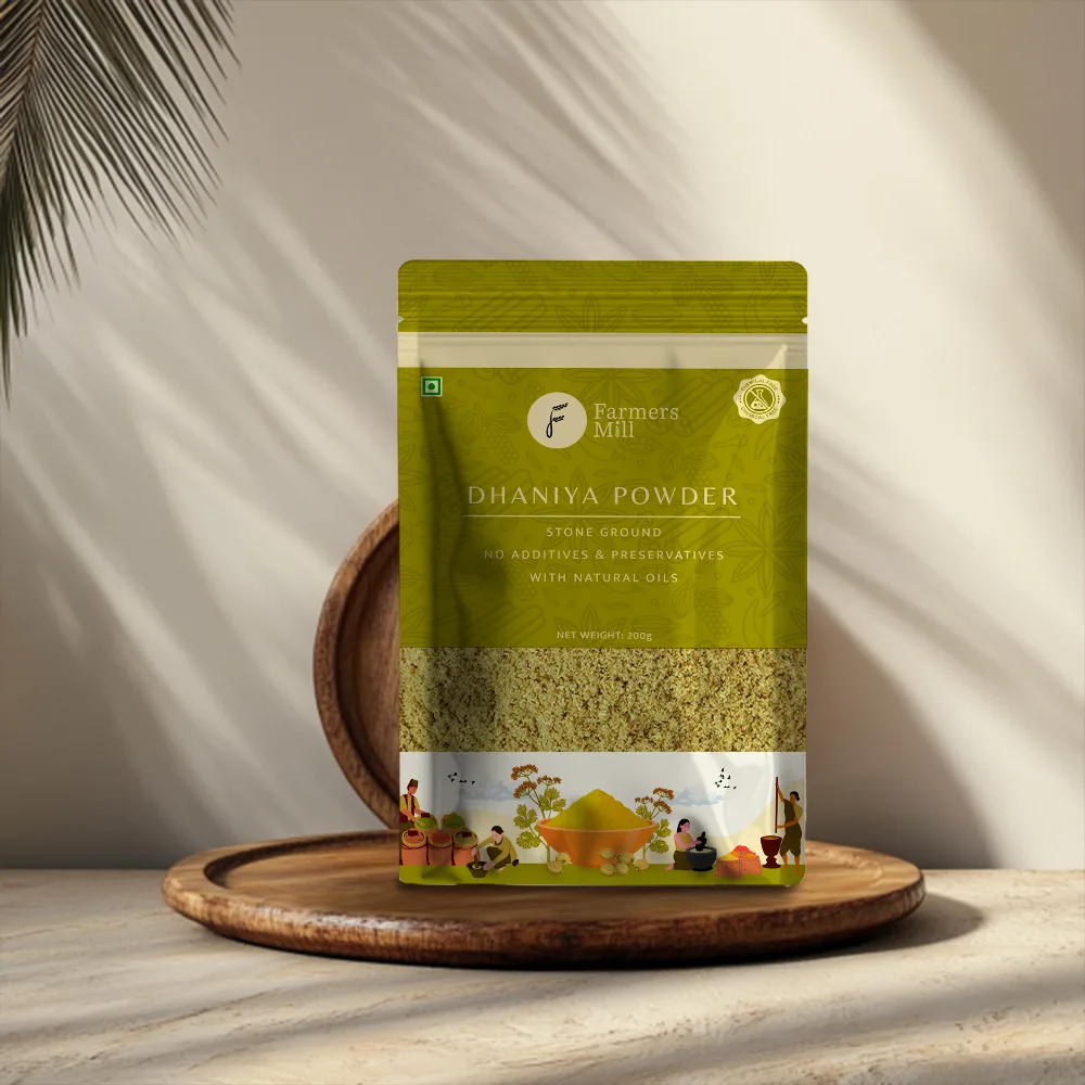 Stone Ground Dhaniya Powder