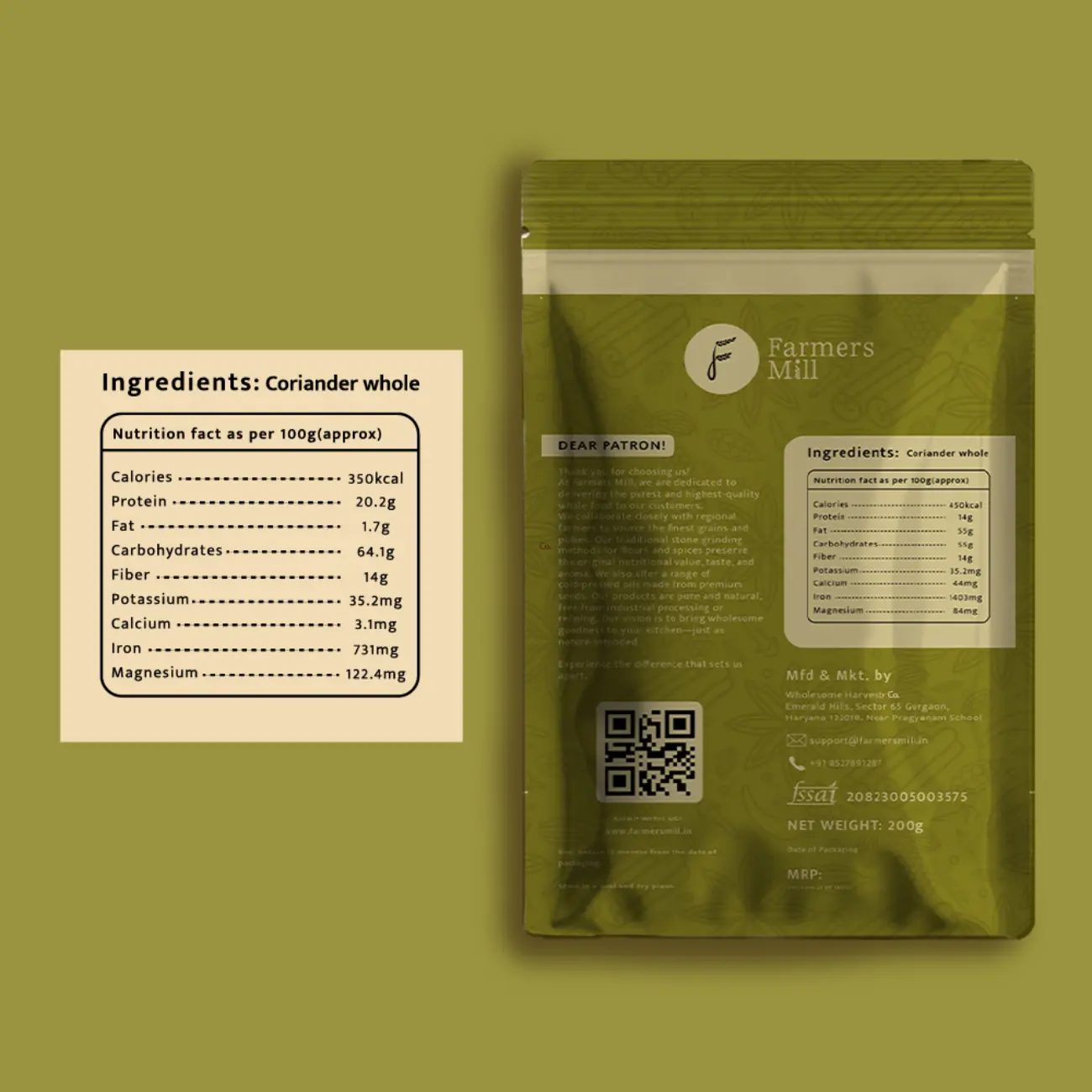 Stone Ground Dhaniya Powder - Image 4