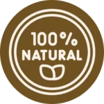 100% Natural
