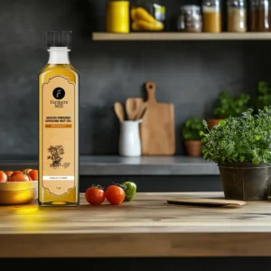 Groundnut Oil, Wood-Pressed, Unrefined