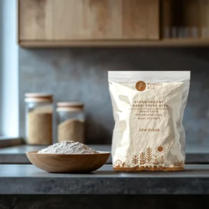 Freshly Milled Jau (Barley) Atta