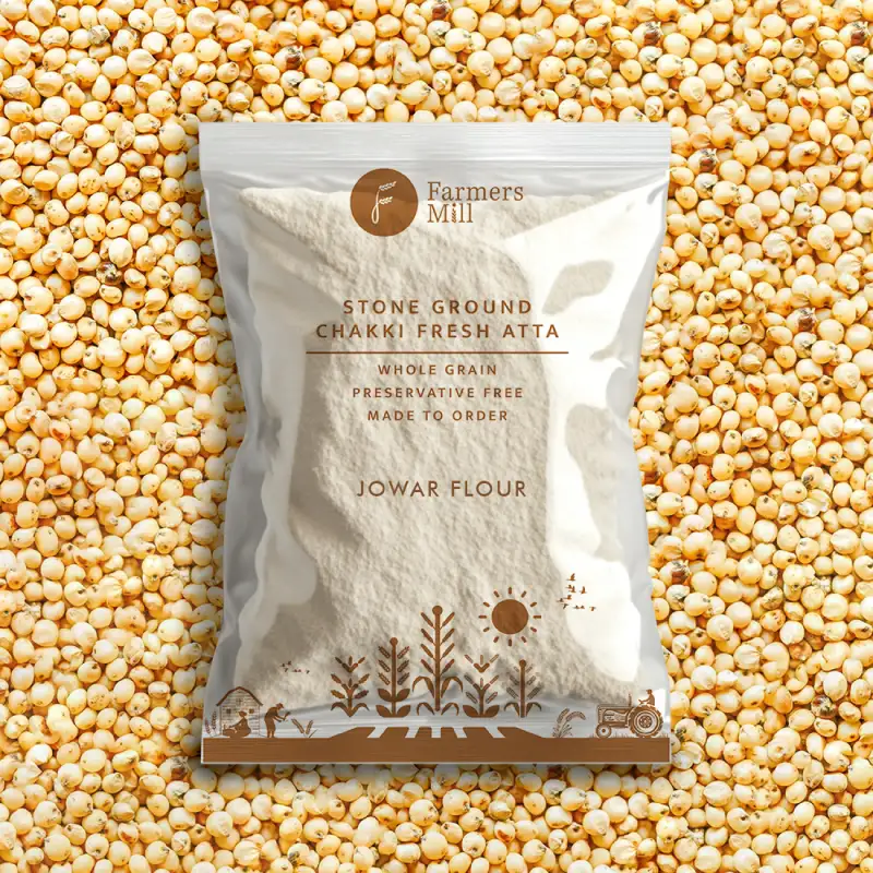 Freshly Milled Jowar Atta - Image 2
