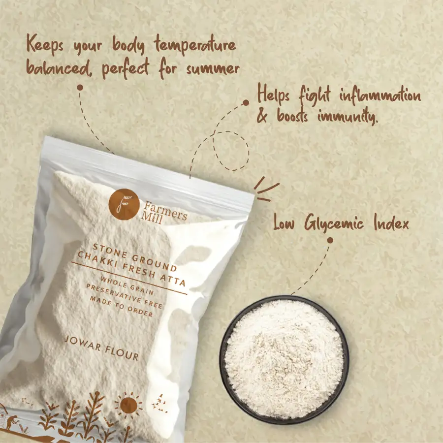 Freshly Milled Jowar Atta - Image 3