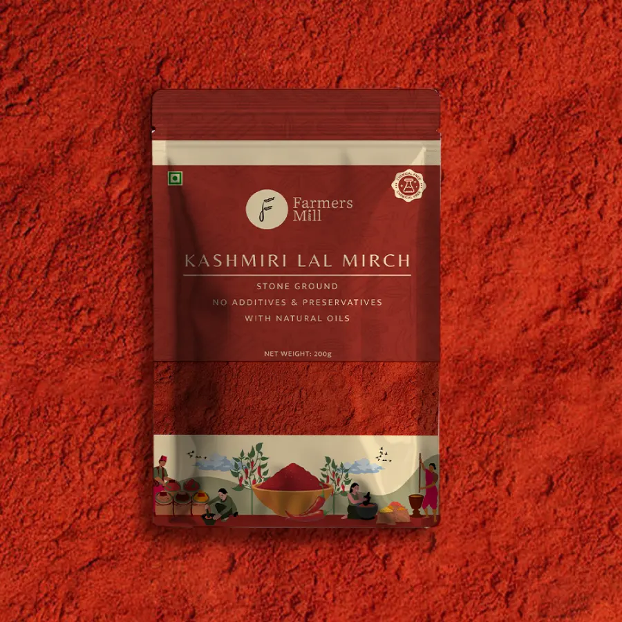 Stone Ground Kashmiri Chilli Powder - Image 2