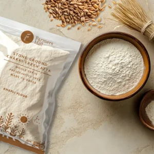 Freshly Milled Emmer Khapli Atta