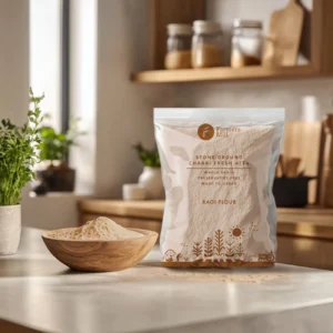 Freshly Milled Ragi Atta