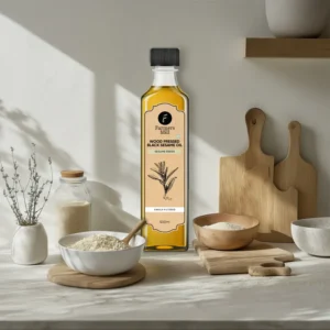 Sesame Oil, Wood-Pressed, Unrefined