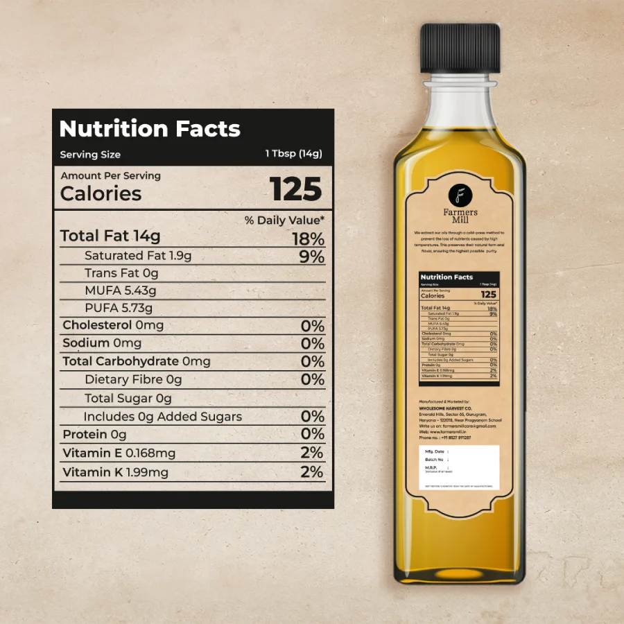 Sesame Oil, Wood-Pressed, Unrefined - Image 4