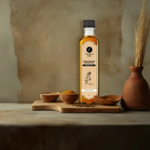 Yellow Mustard Oil, Wood-Pressed, Unrefined